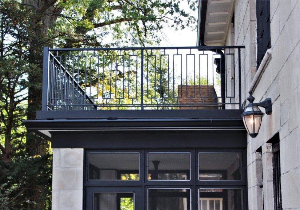 Wrought Iron Railings for Timeless Elegance