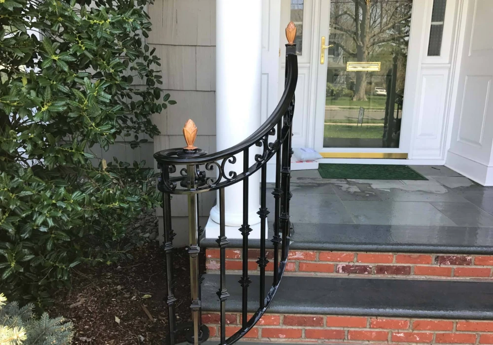 Wrought Iron Railings for a Classic, Elegant Touch