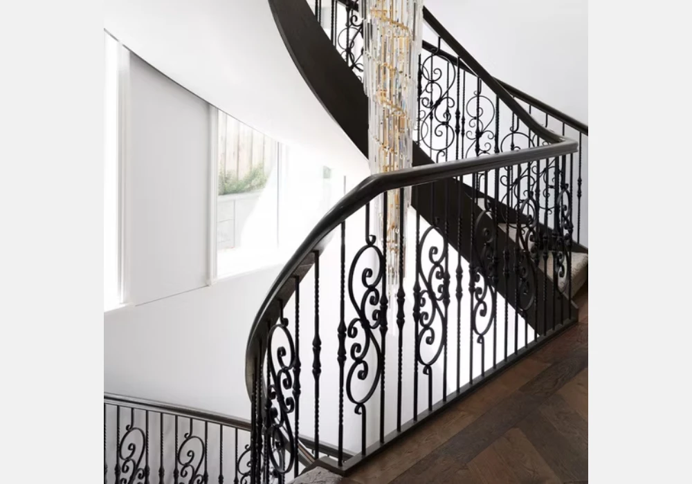 Wrought Iron Railings for a Timeless, Elegant Look