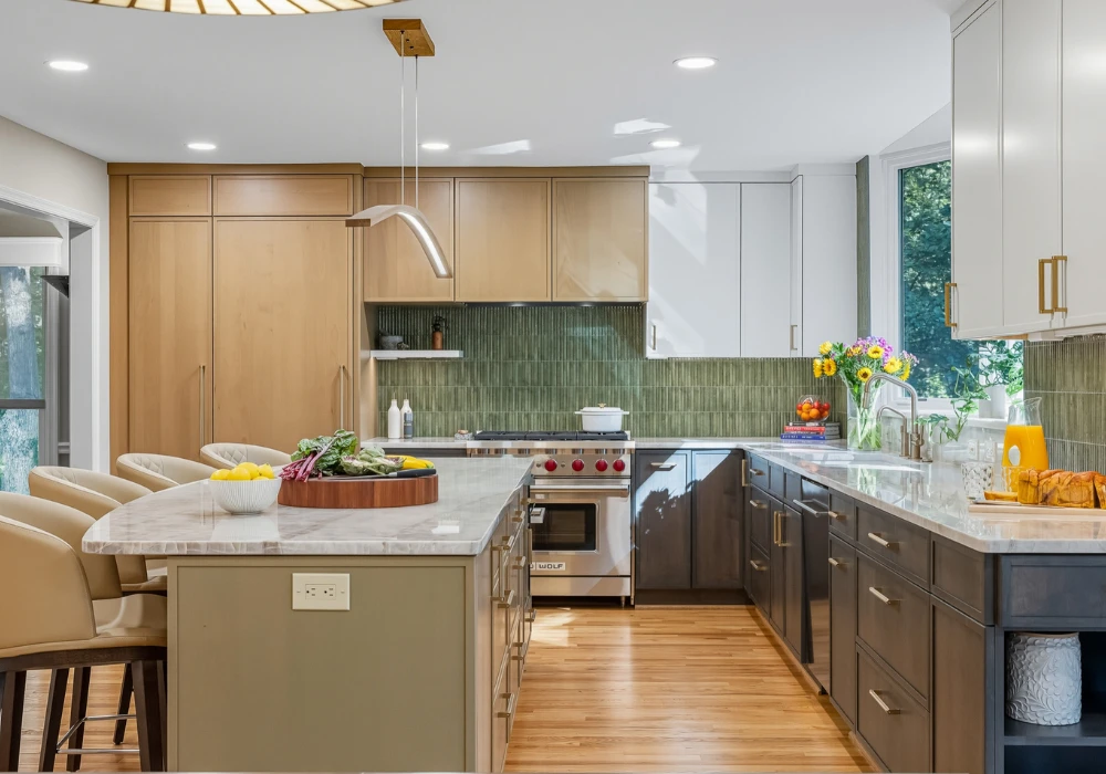 contemporary kitchen style