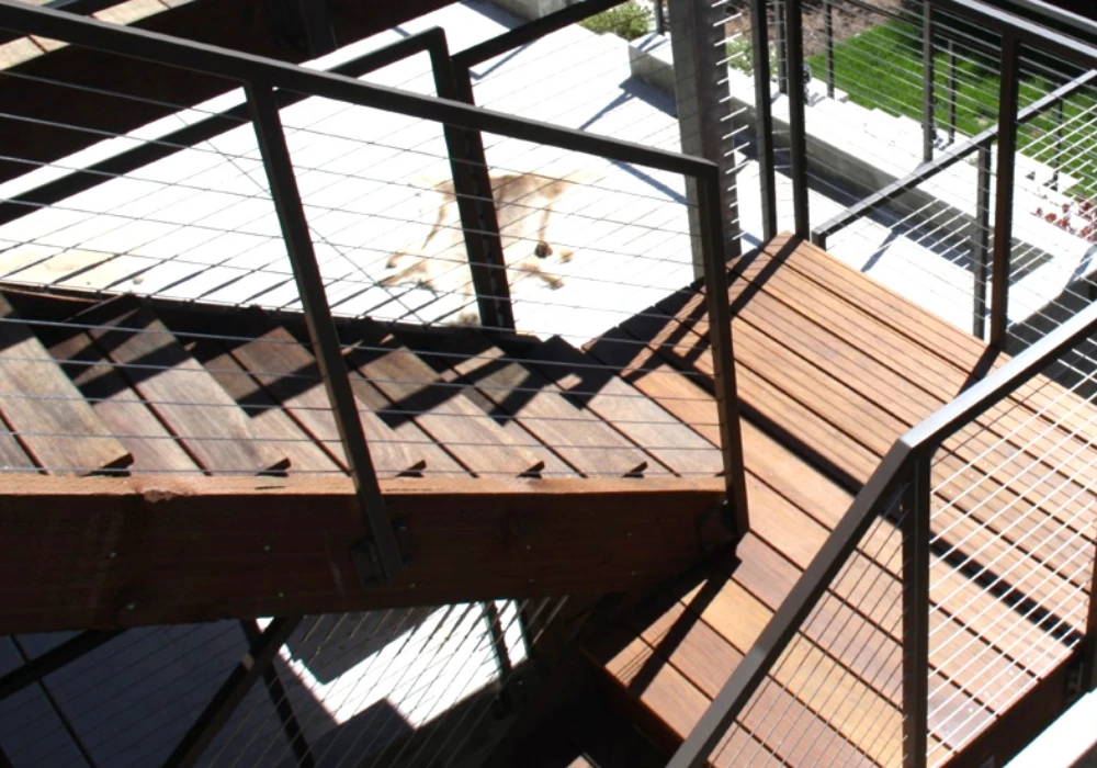 Industrial Steel Railings for a Bold Statement