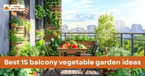 balcony vegetable garden ideas