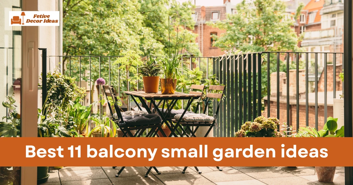 balcony small garden ideas