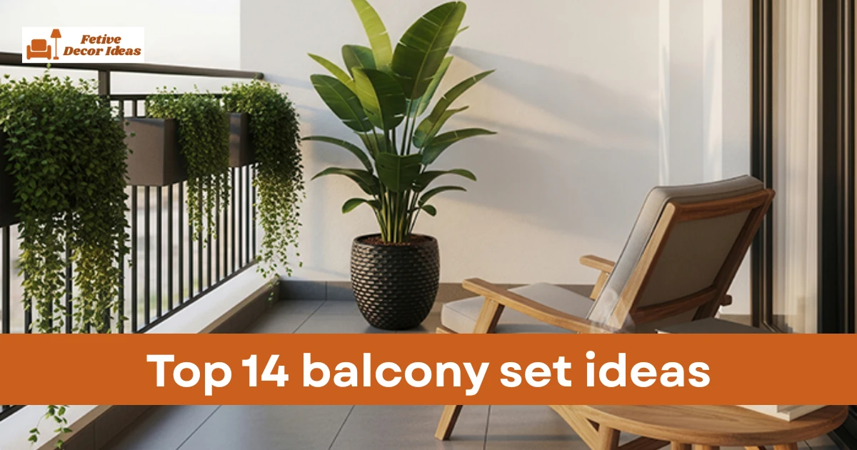 balcony set ideas