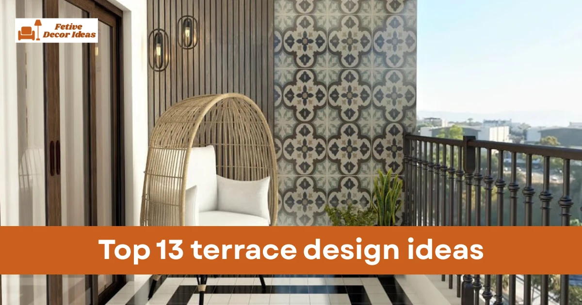 terrace design ideas