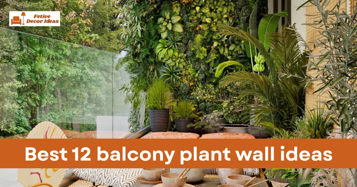 balcony plant wall ideas