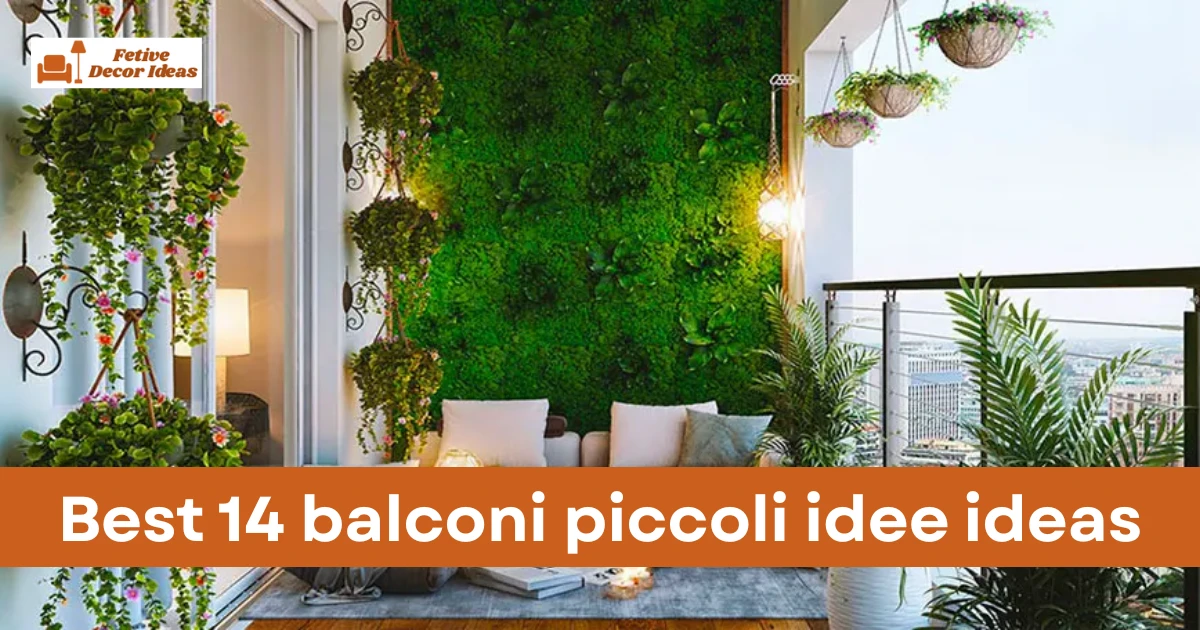 balconi piccoli idee ideas