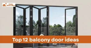 balcony door ideas