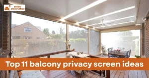 balcony privacy screen ideas