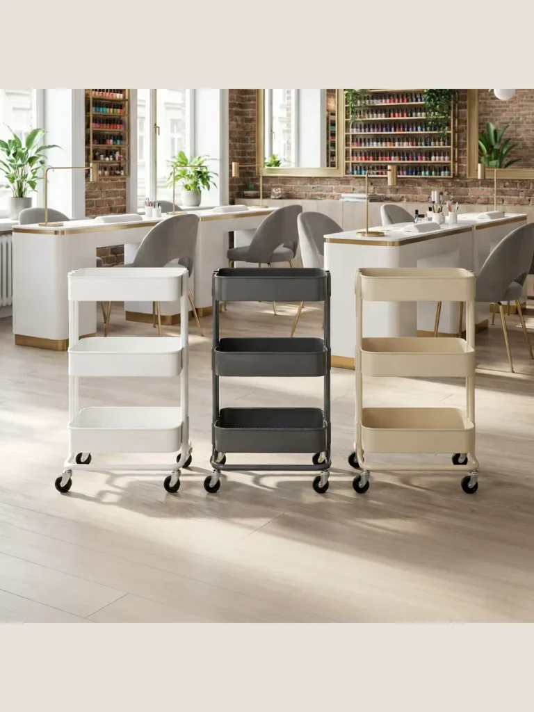 Rolling Multi Tier Utility Carts