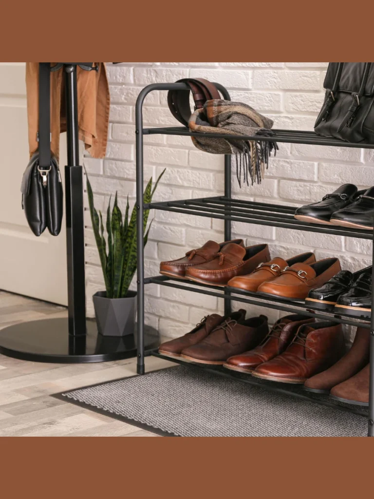  Repurposed Hanging Shoe Organizers