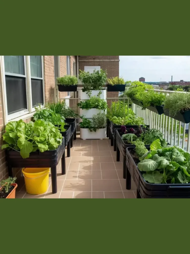 Window Box Salad Bars
