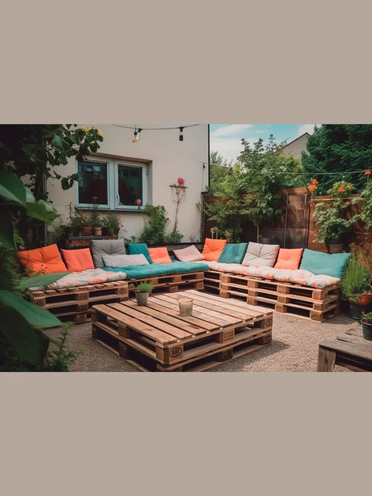 Modular Pallet Furniture for a Custom Look