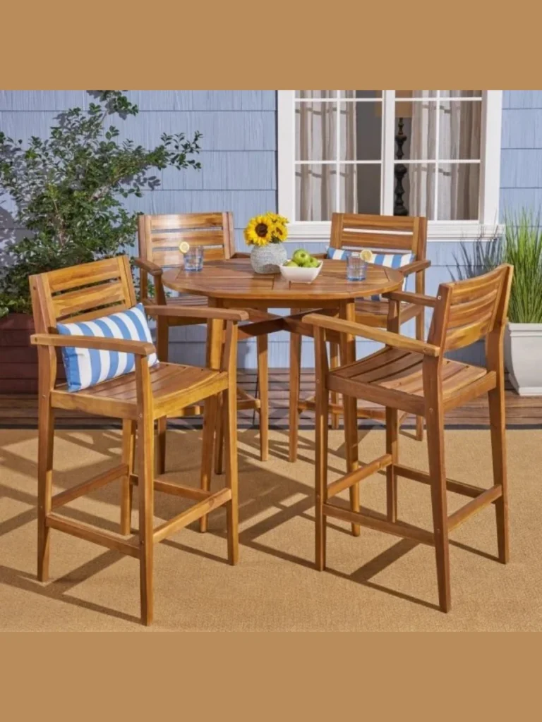  Durable Bar Height Sets for Better Views