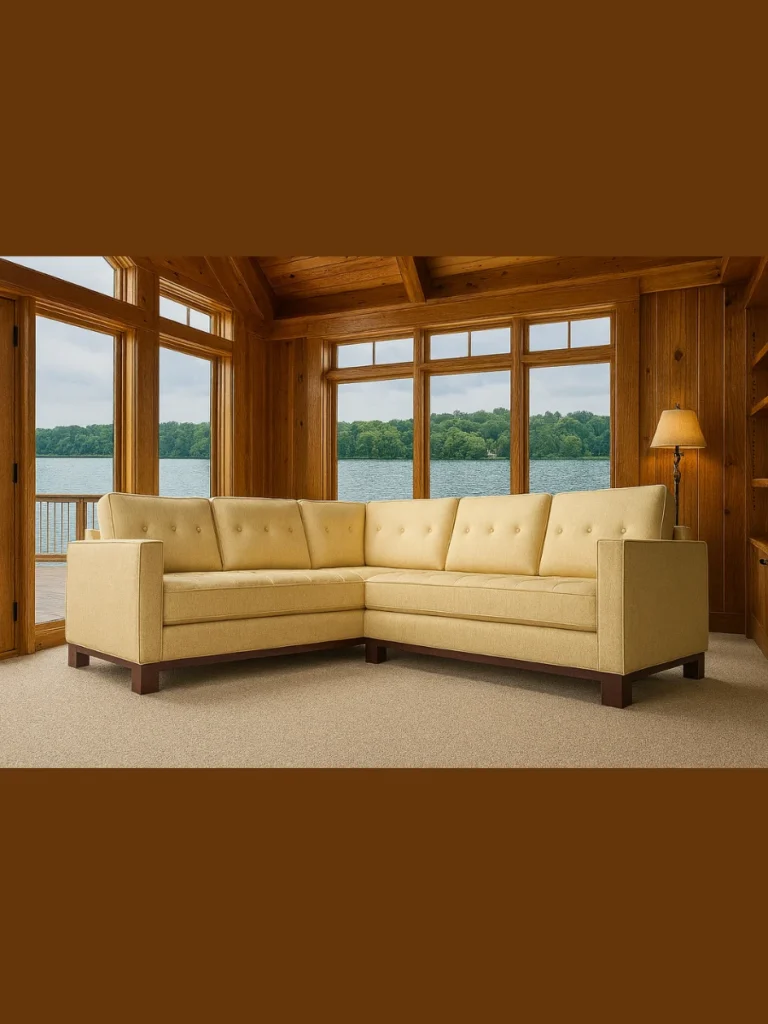 Compact Corner Sectionals for Group Hangouts