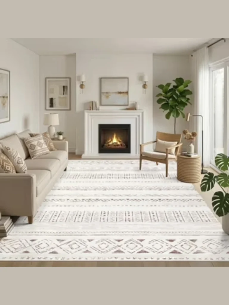 Best Neutral Striped Runner Rugs
