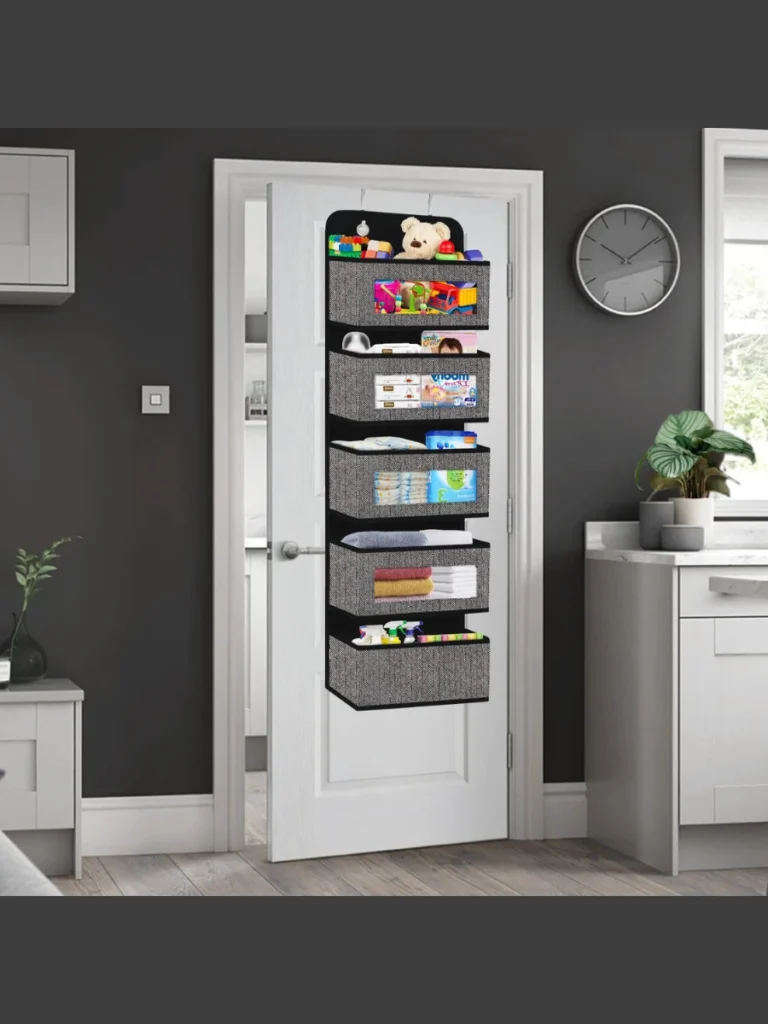 Over the Door Organizer Pockets