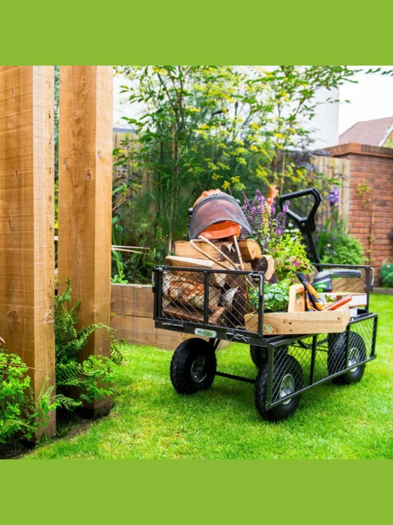 Portable Rolling Garden Carts