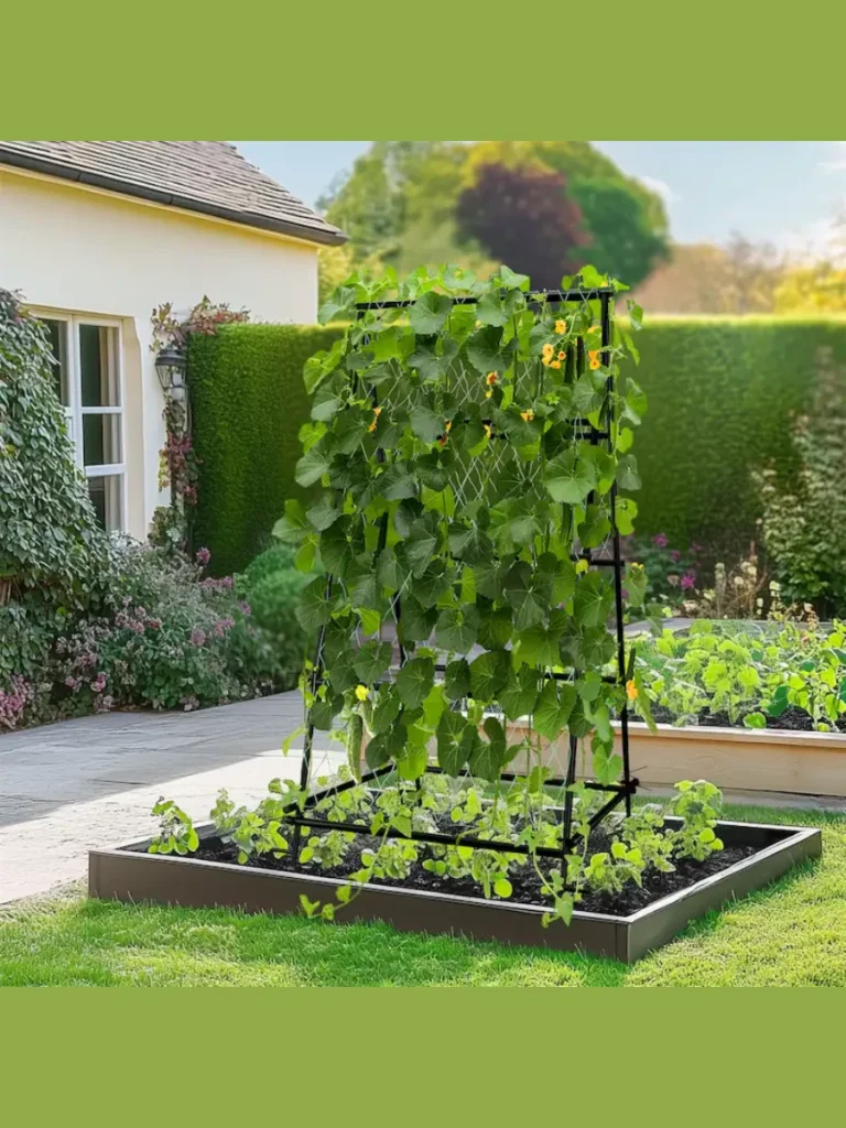 Trellis Systems for Climbing Vines