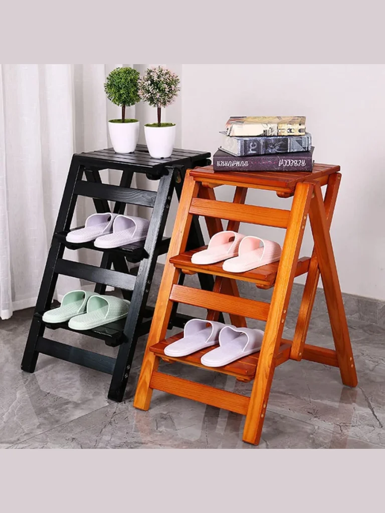 Tiered Step Ladder Displays