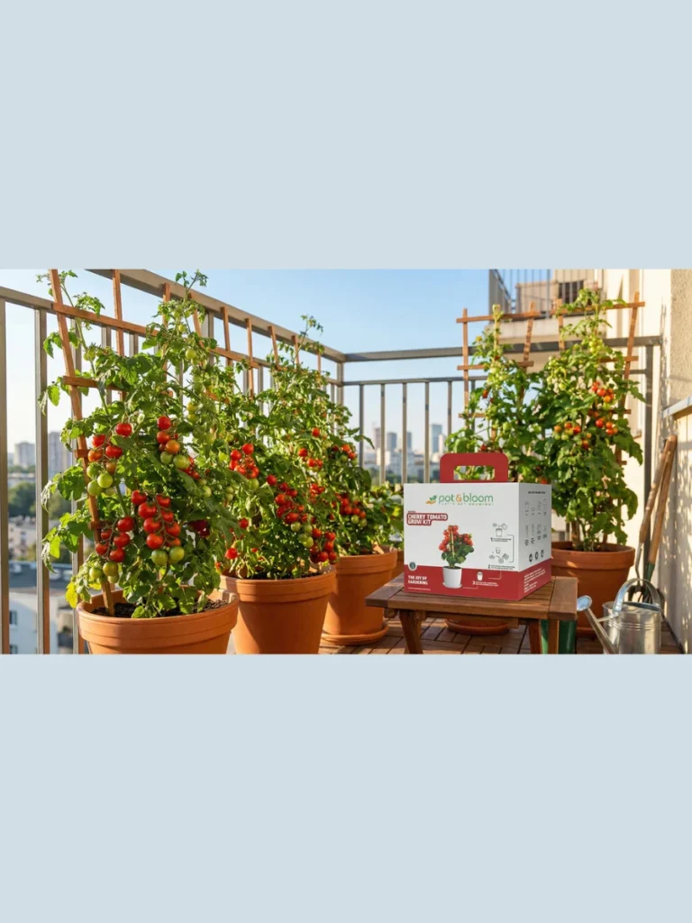 Tasty Cherry Tomatoes For Your Own Edible Garden