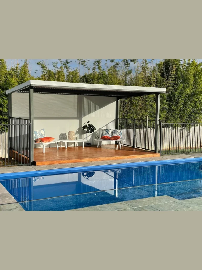 Smart technology balcony pools
