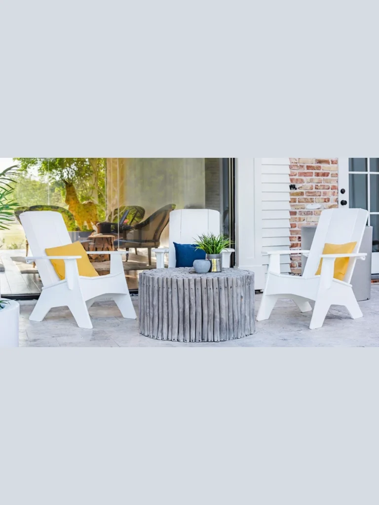 Plastic Resin Adirondack Sets