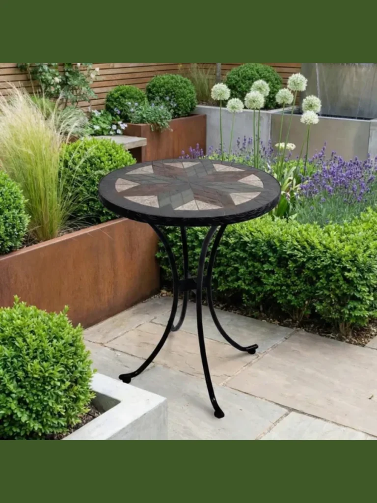 Mosaic Stone Bistro Furniture