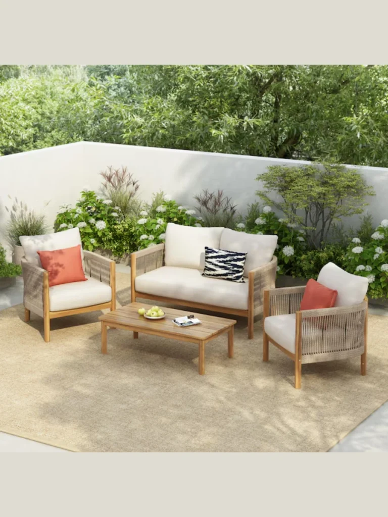 Modern Rope Furniture Designs