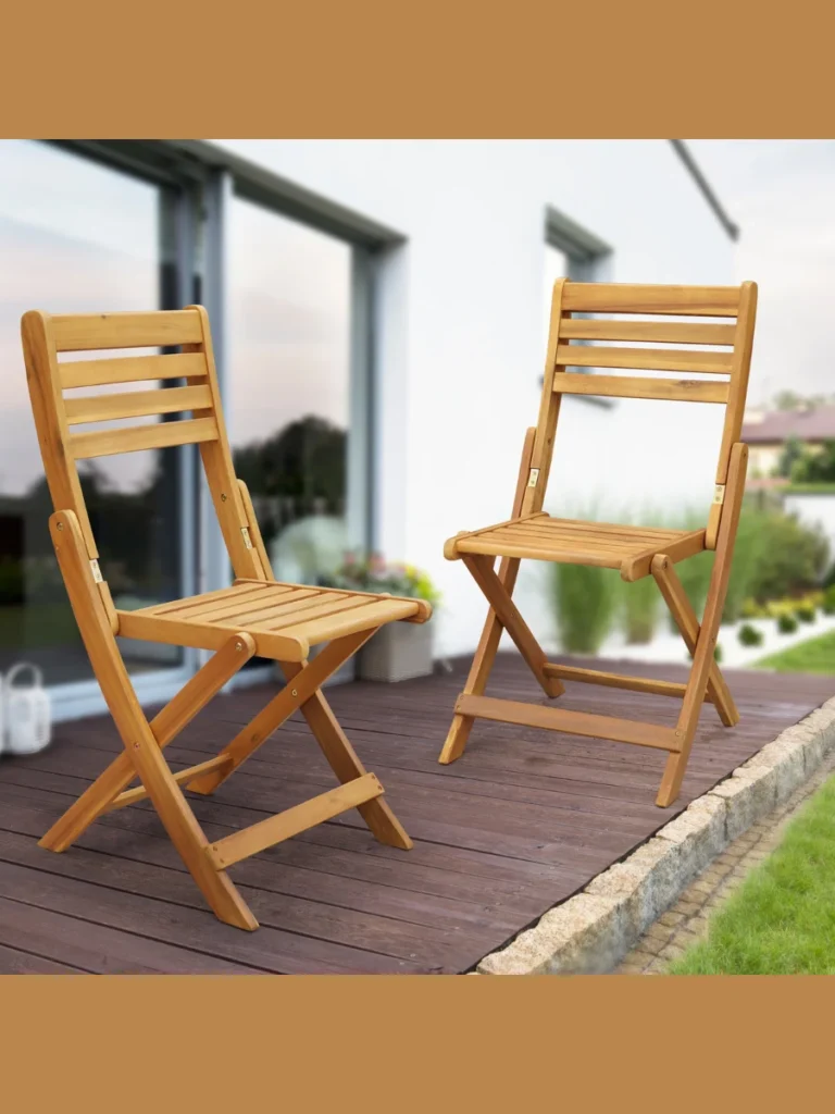 Space Saving Folding Wood Sets