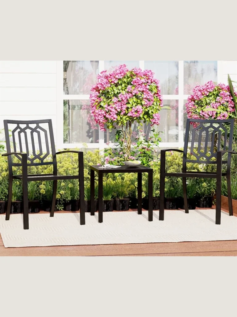  Classic Metal Bistro Sets