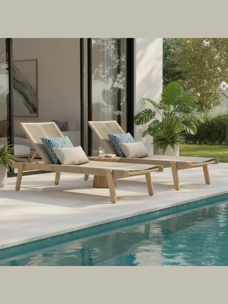 Reclining Sun Loungers for Tanning Enthusiasts