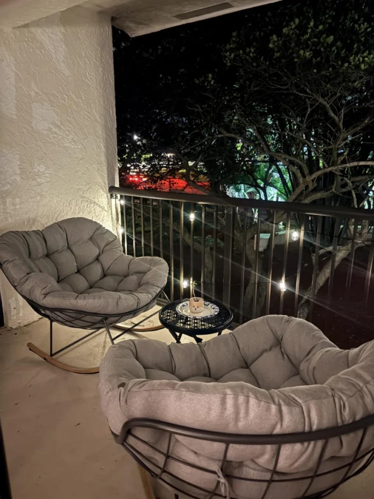  Compact Rocking Chairs for Soothing Motion