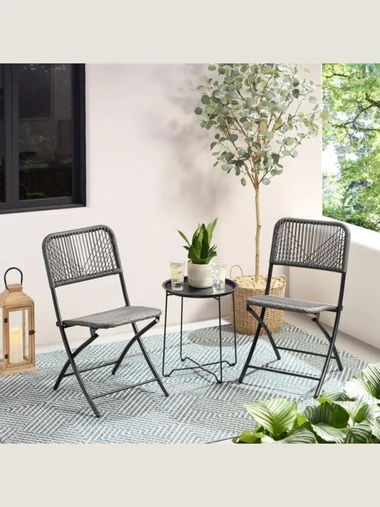 Folding Bistro Sets for Tight Urban Spaces