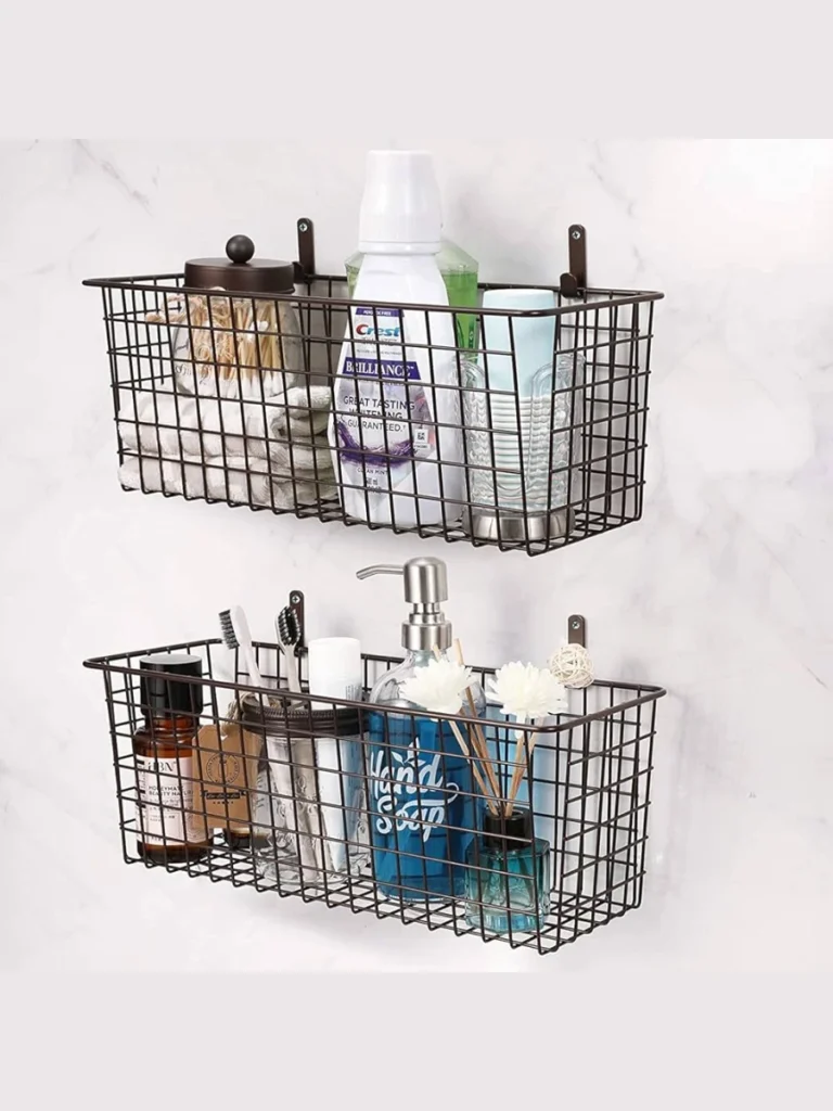  Affordable Wire Basket Wall