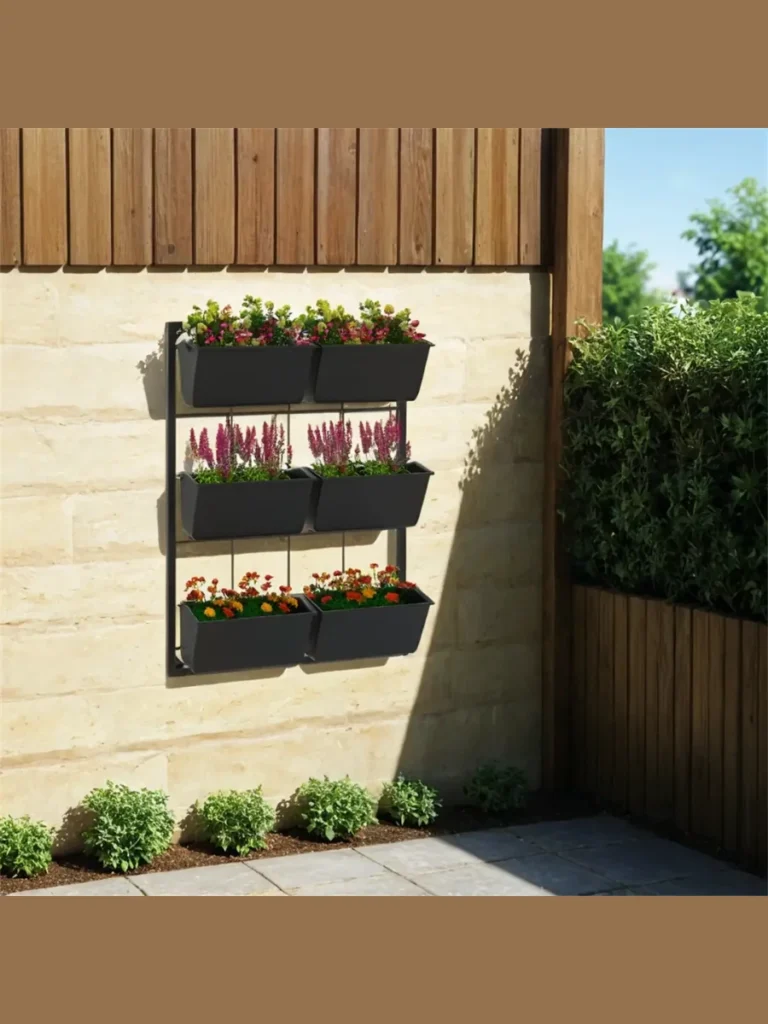 Top Tier Modular Wall Planters