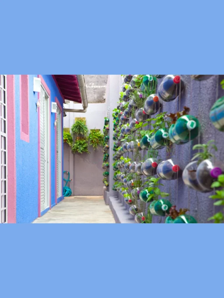 Best Recycled Bottle Vertical Garden