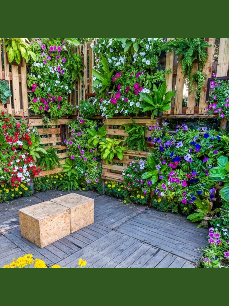 Best Vertical Wood Pallet Planter