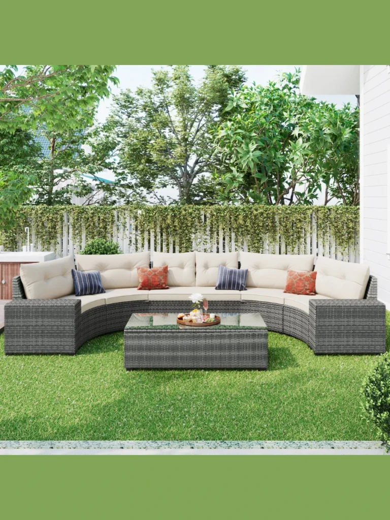 Weather Resistant Resin Wicker Armchairs