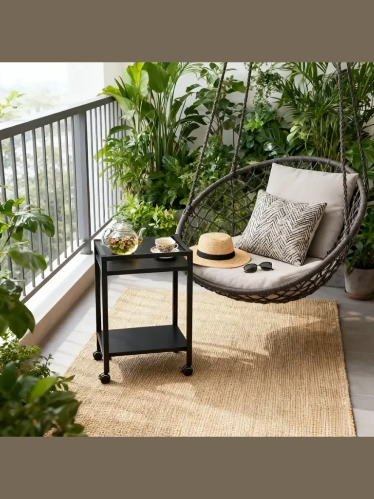 Nested Side Tables and Chairs