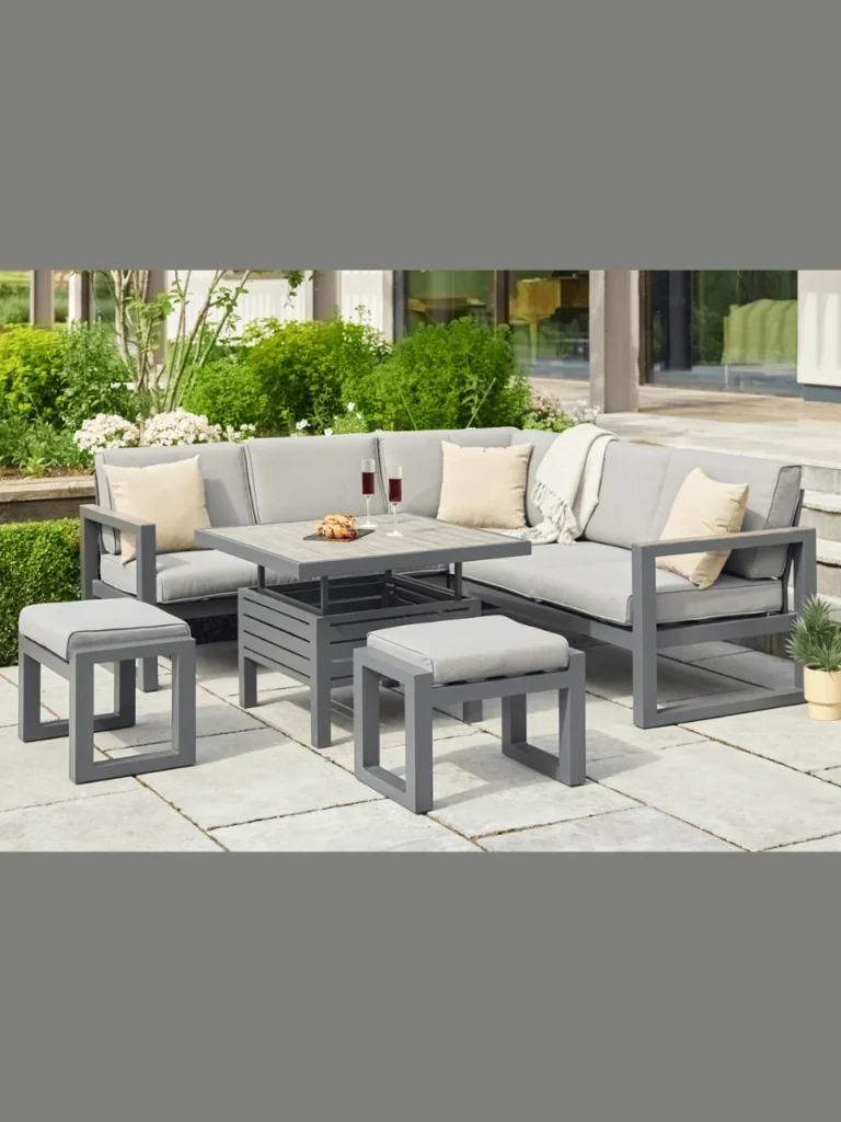 Modular Corner Sectionals for Small Areas