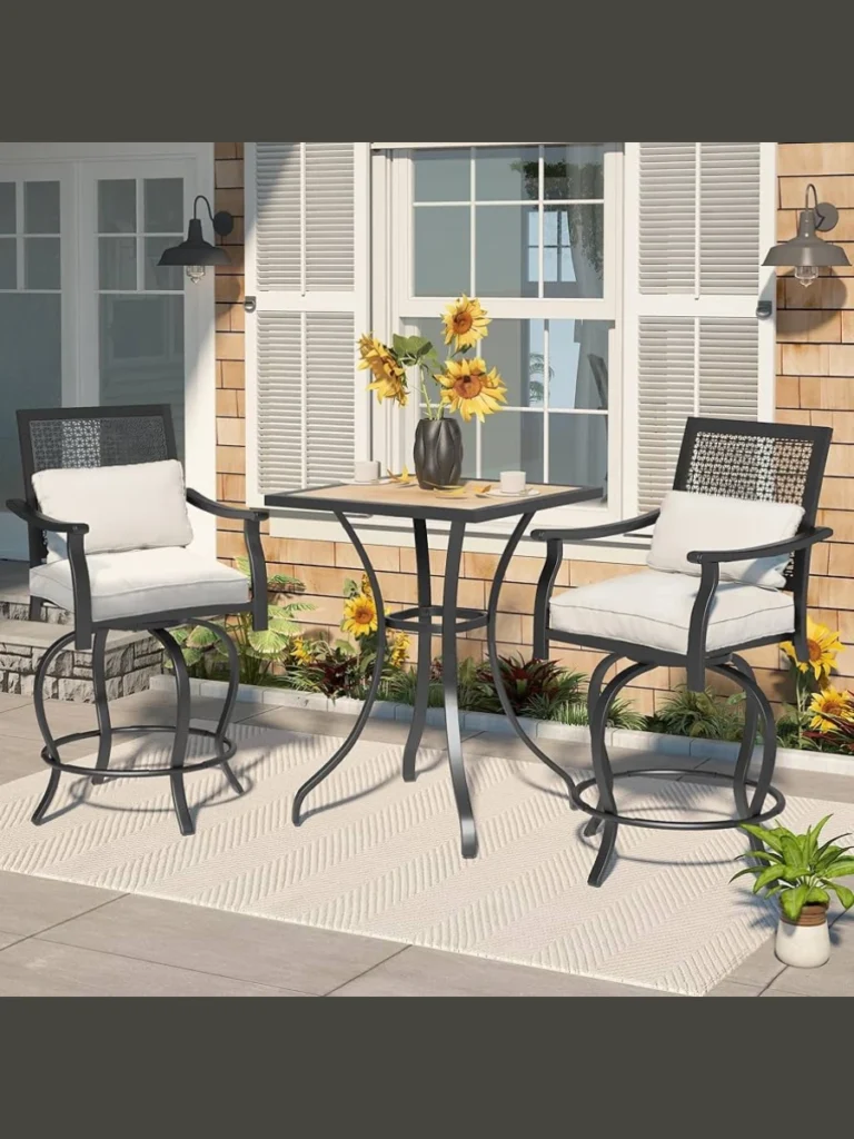 Tall Bar Height Balcony Sets