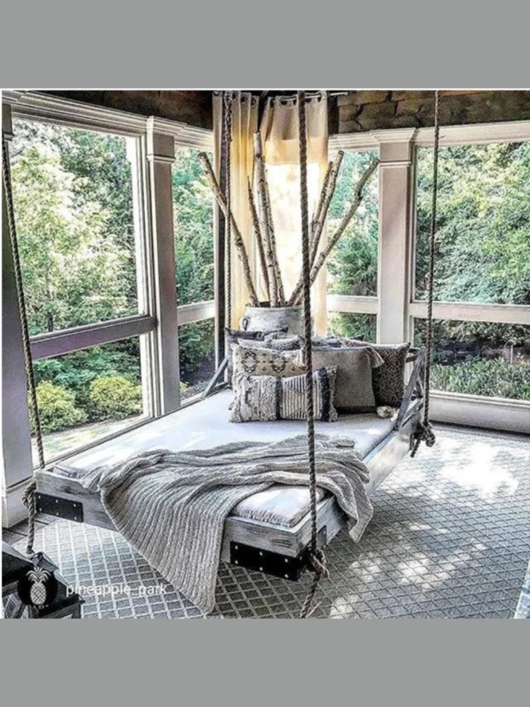 Hanging Daybeds for Ultimate Relaxation