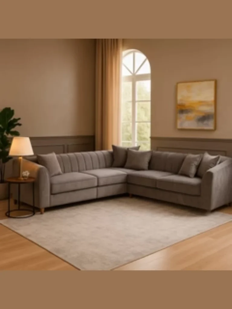 Floor Sofa Sets for a Low Profile Boho Style