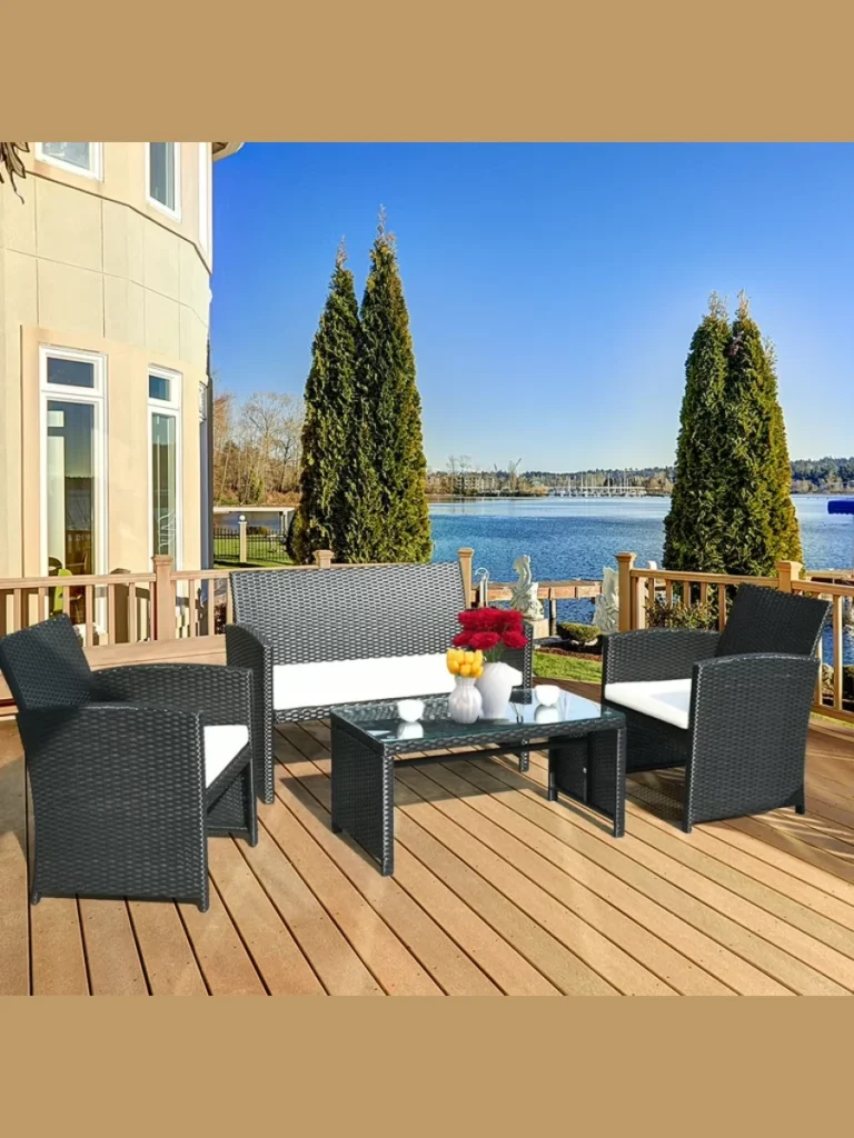 Wicker Settees for a Classic Look