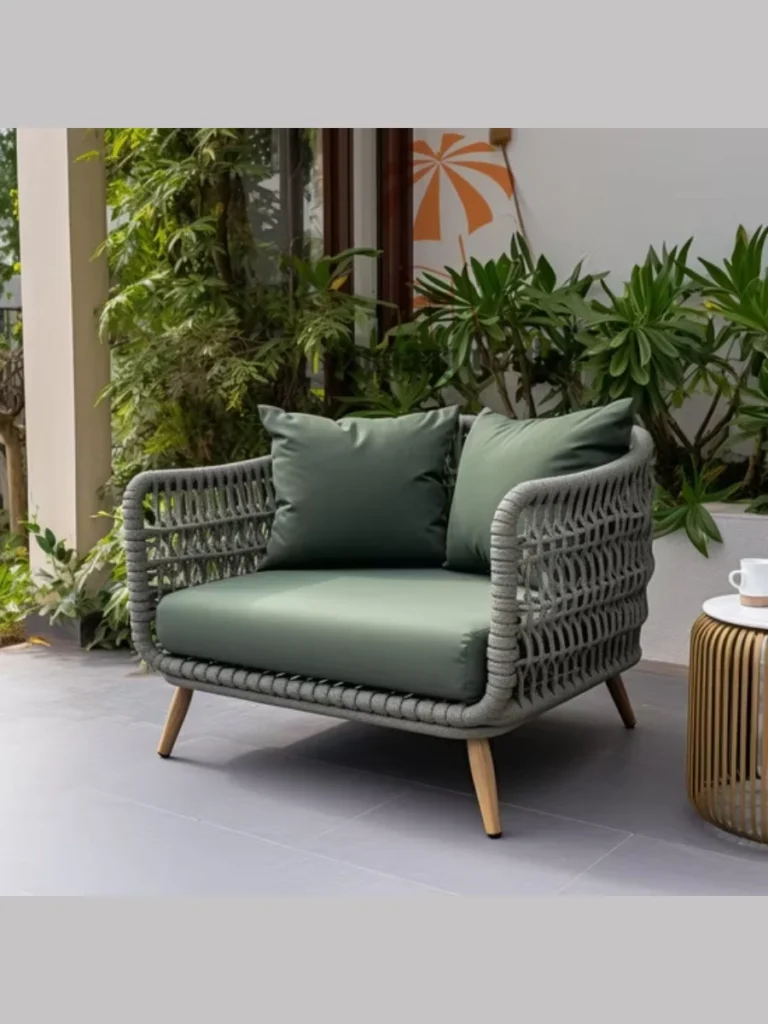  Compact Loveseats for Narrow Balconies