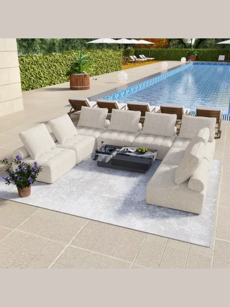 Modular Outdoor Sectional Sofas