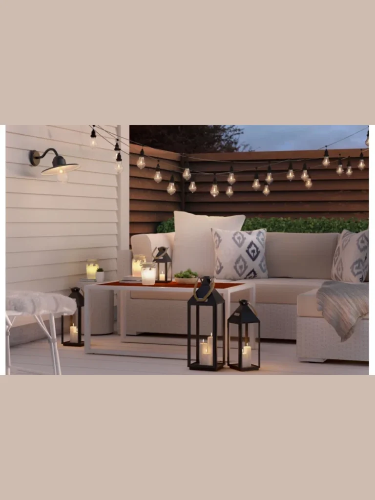 Smart Accessories to Complement Your Balcony Couch