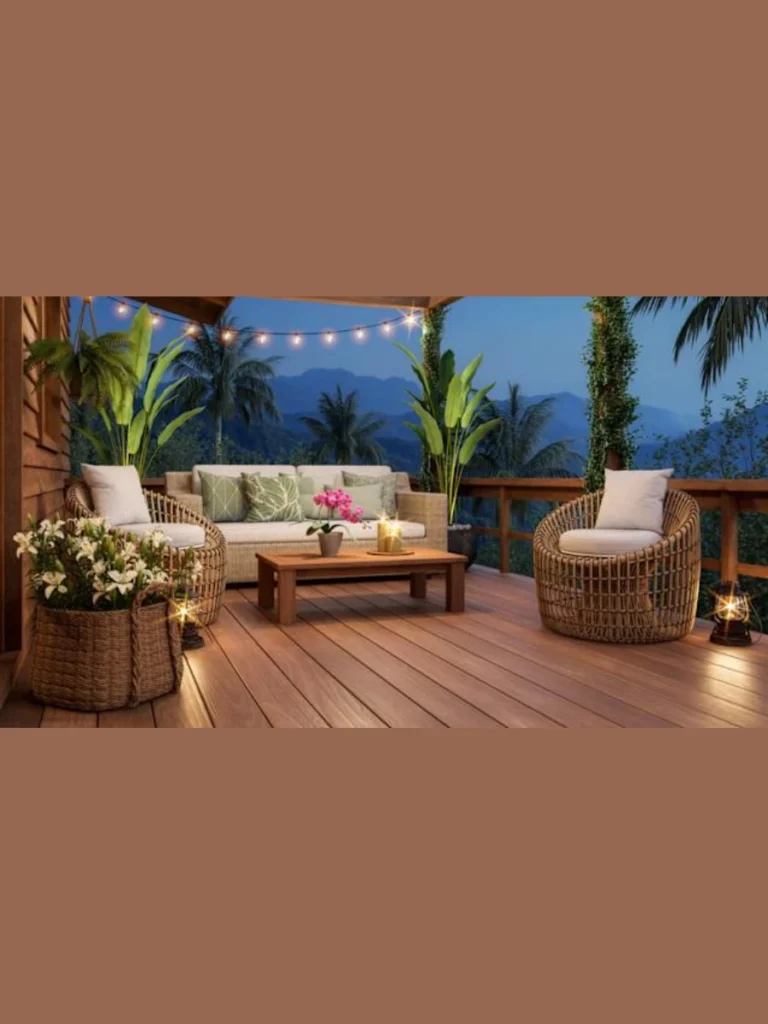 Weather Resistant Wood Decking