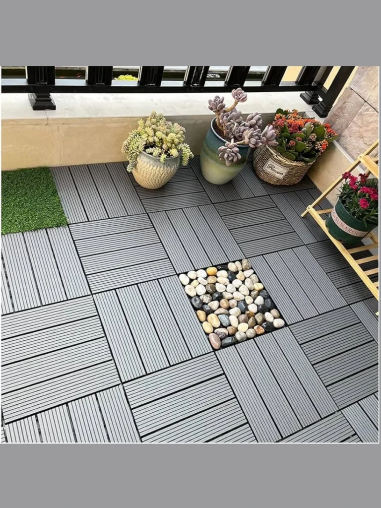 Interlocking Drainage Tiles